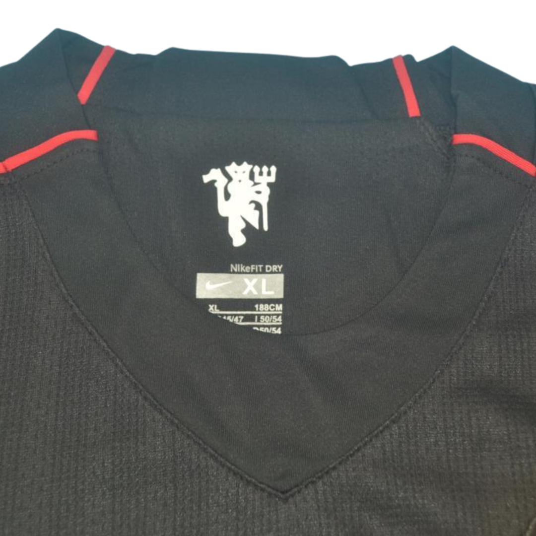 Camisa Manchester United Manga Longa 07/08 - Versão Retrô "Cristiano Ronaldo" Nº 7 - Imagem 18
