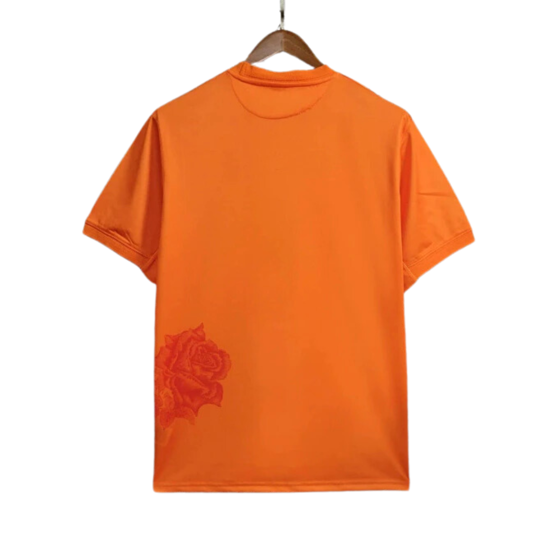 Camisa Edição Especial torcedor Y3 Real Madrid 24/25 - Laranja - Imagem 7