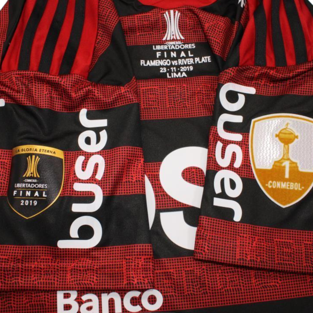 Camisa Flamengo Home 19/20 - Versão Retrô "De Arrascaeta" Nº 14 - Imagem 8