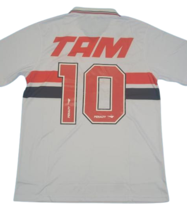 Camisa São Paulo Home 1994 - Versão Retrô Nº 10