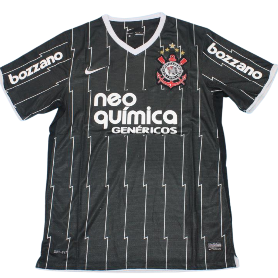 Camisa Corinthians Away 11/12 - Versão Retrô "Foca" Nº 8 - Imagem 2