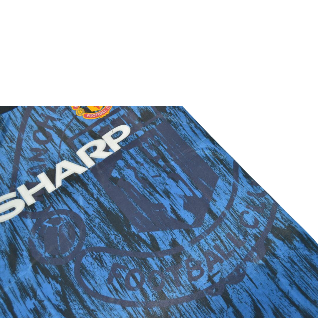 Camisa Manchester United Away 92/93 - Versão Retrô "Giggs" Nº 11 - Imagem 13