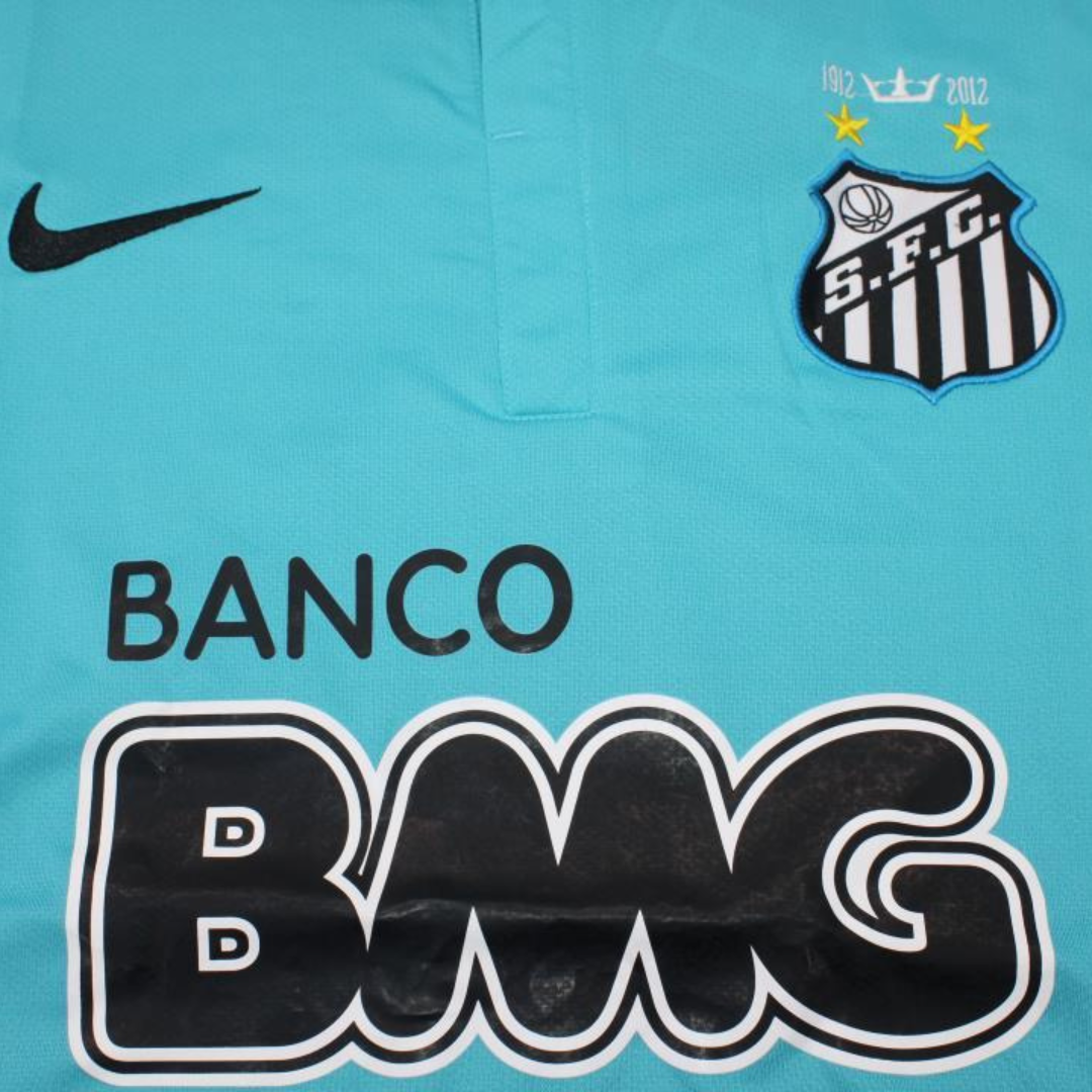 Camisa Santos Third Away 12/13 - Versão Retrô - Imagem 10