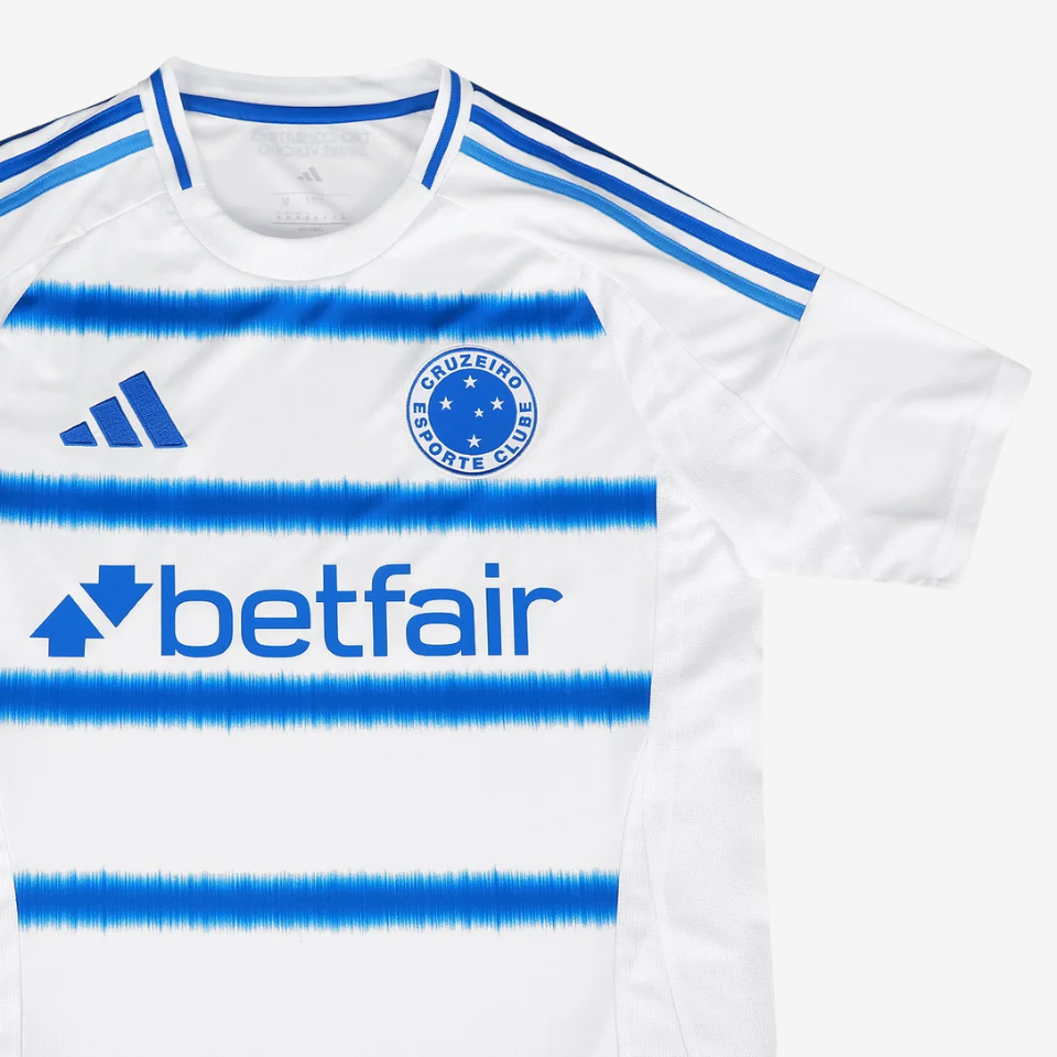 Camisa Cruzeiro 2025/26 II M. PEREIRA N° 10 - Imagem 7