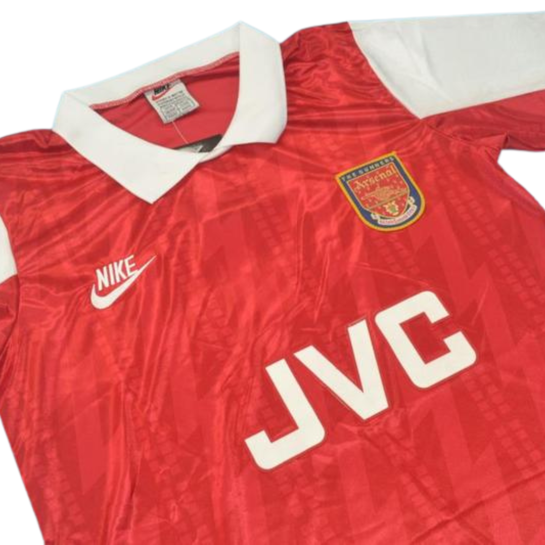 Camisa Arsenal Home 94/95 - Versão Retrô - Imagem 14