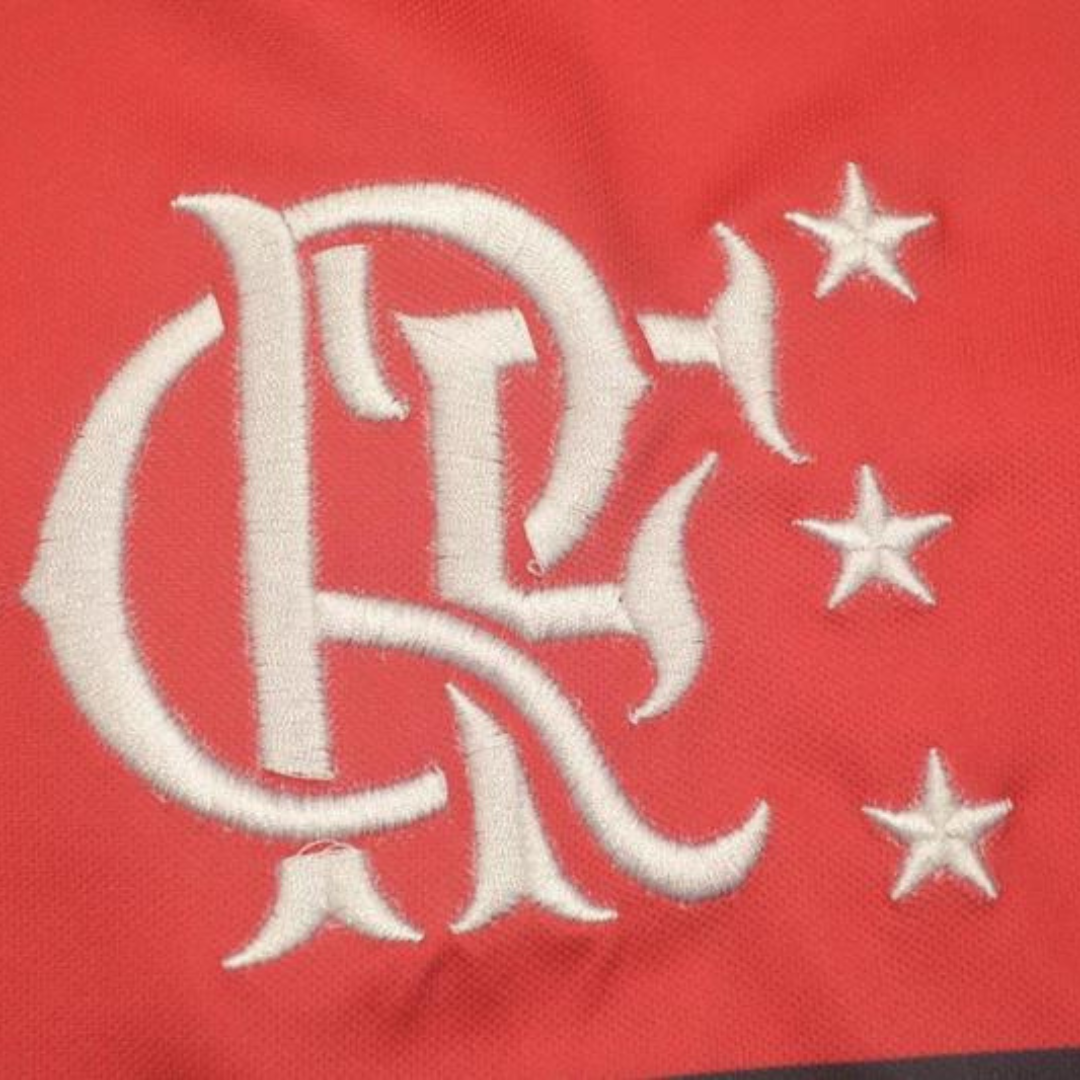 Camisa Flamengo Home 1988 - Versão Retrô Nº 5 - Imagem 6