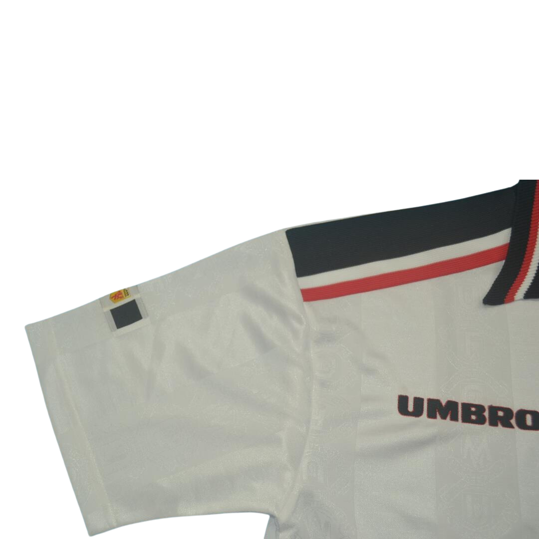 Camisa Manchester United Away 97/99 - Versão Retrô "Giggs" Nº 11 - Imagem 14