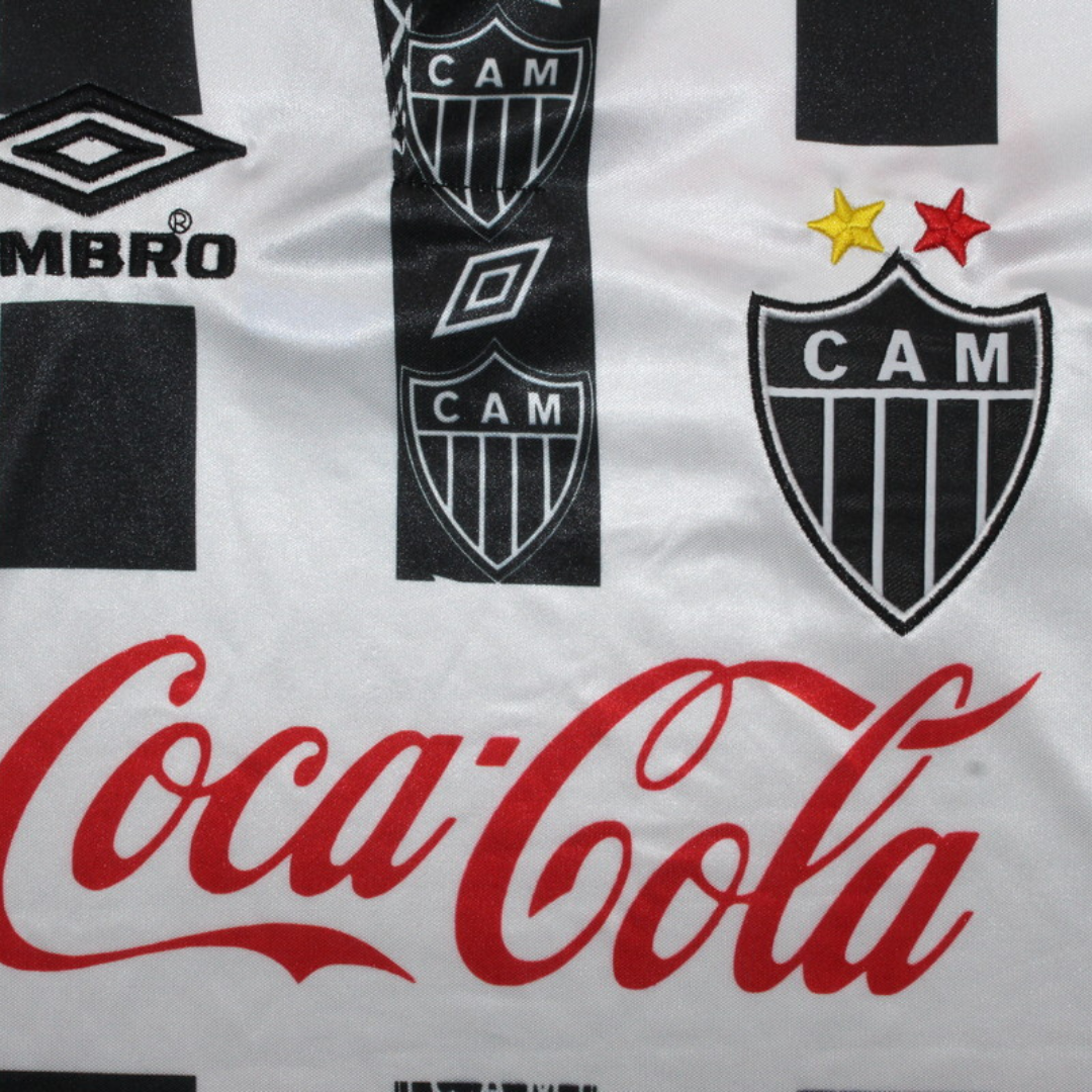 Camisa Atlético Mineiro Home 1995 - Versão Retrô - Imagem 7