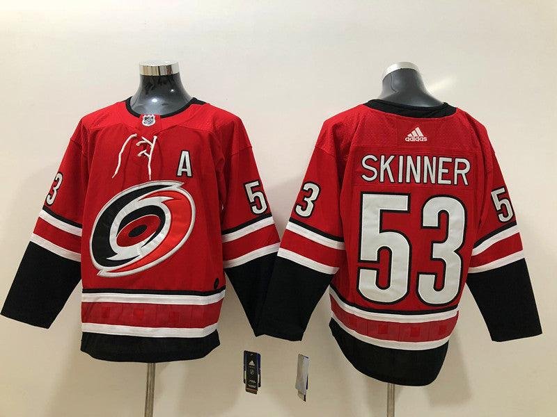 Jersey Carolina Hurricanes Vermelha - Imagem 4