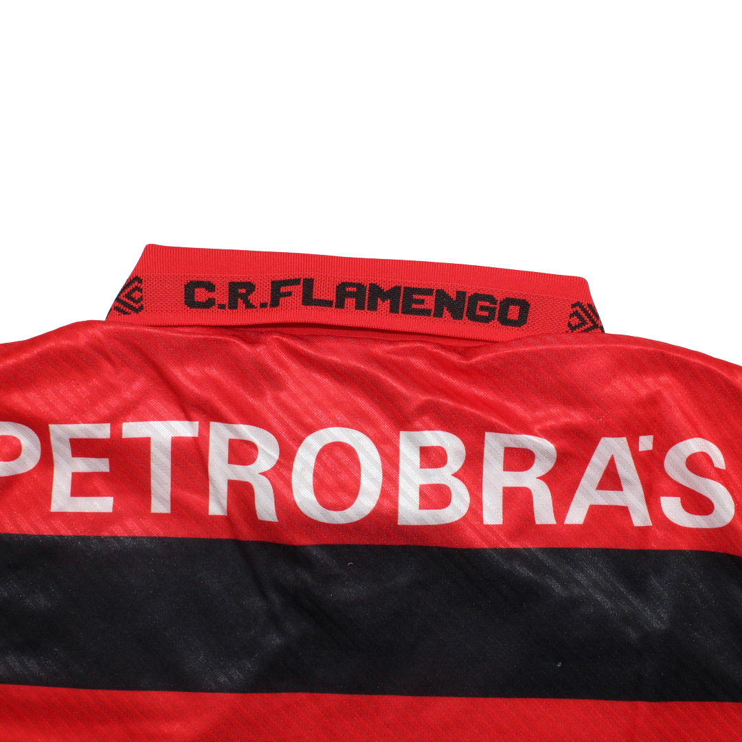 Camisa Flamengo Manga Longa Home 94/95 - Versão Retrô - Imagem 9