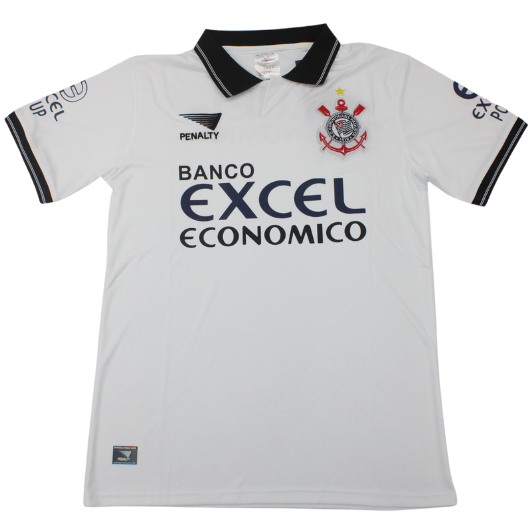 Camisa Corinthians Home 1997 - Versão Retrô "Rincón" Nº 8 - Imagem 2