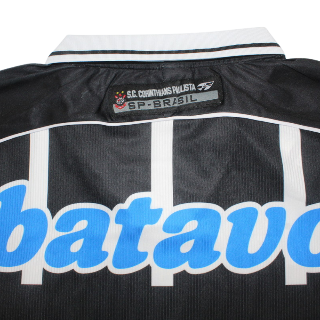 Camisa Corinthians Away 1999 - Versão Retrô "Tevez" Nº 10 - Imagem 8