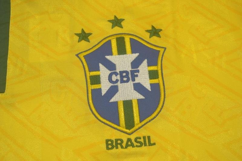 Camisa Retrô Brasil Home 91/93 N°.11 - Imagem 5