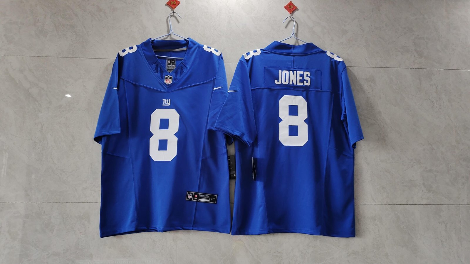 Camisa NFL New York Giants Vapor F.U.S.E. Limited Jersey Azul - Imagem 6