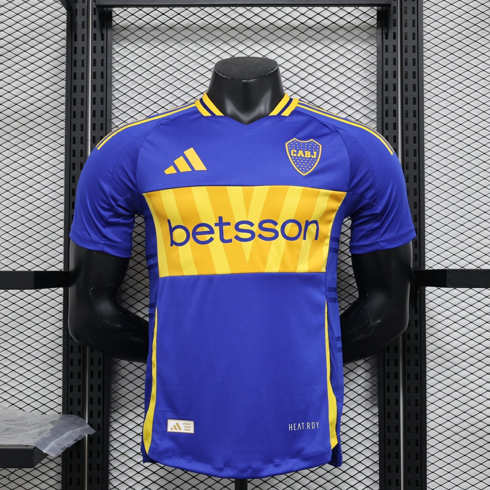 Camisa Boca Juniors Home 2024/25 Jogador Masculino - Azul e Amarela