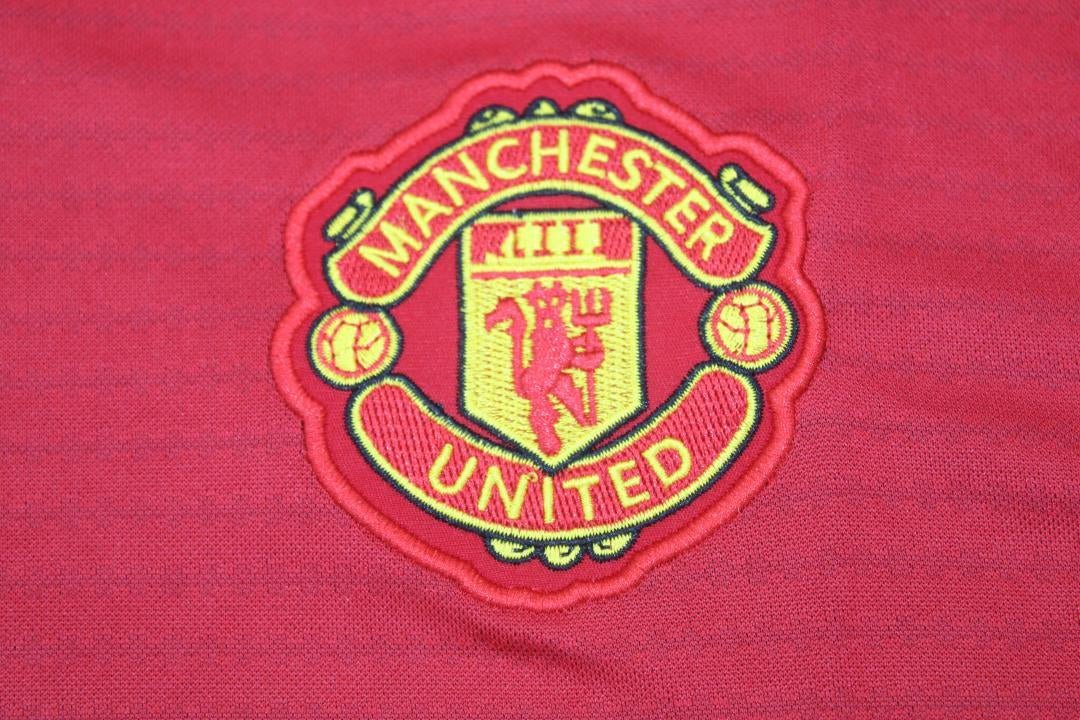 Camisa Manchester United Home 18/19 - Versão Retrô - Imagem 11