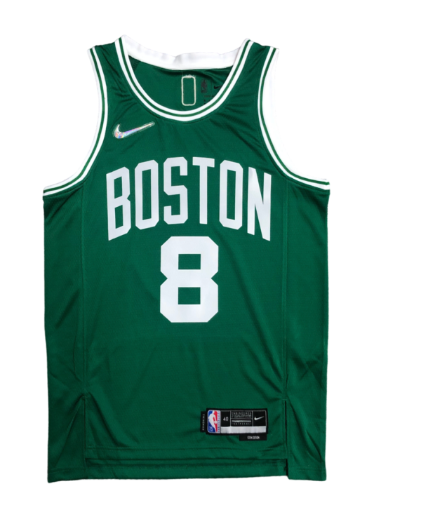Regata NBA Boston Celtics 75 Anniversary Authentic Walker 8 - Verde
