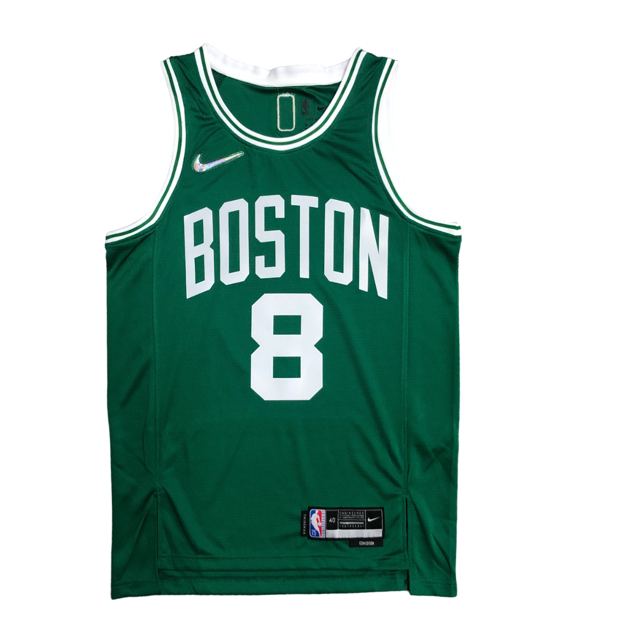Regata NBA Boston Celtics 75 Anniversary Authentic Walker 8 - Verde