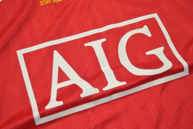 Camisa Manchester United UCL Final 07/08 - Versão Retrô - Imagem 14