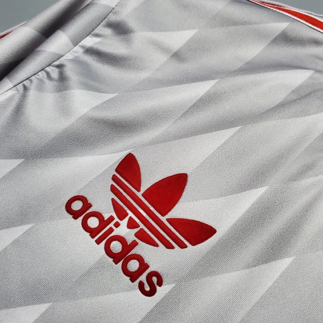 Camisa Liverpool Retrô 1989/1991 Cinza- - Imagem 6