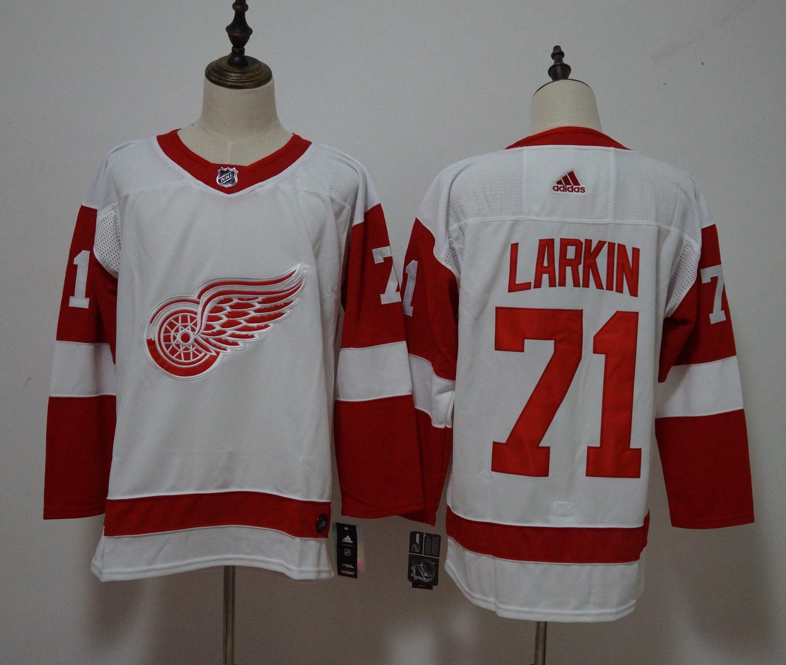 Jersey Detroit Red Wings Branca - Imagem 3