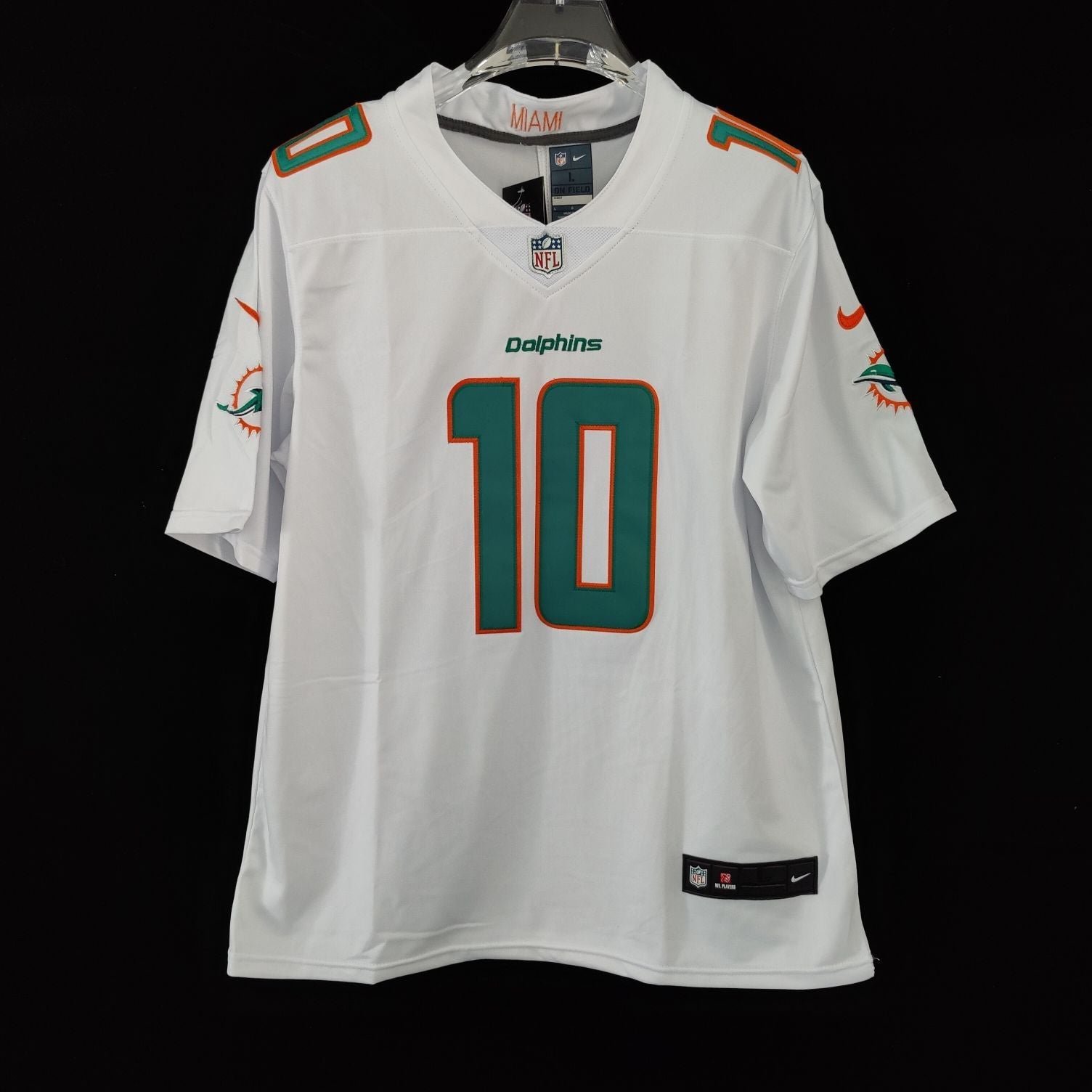 Camisa NFL Miami Dolphins Vapor Limited Jersey Branca - Imagem 4