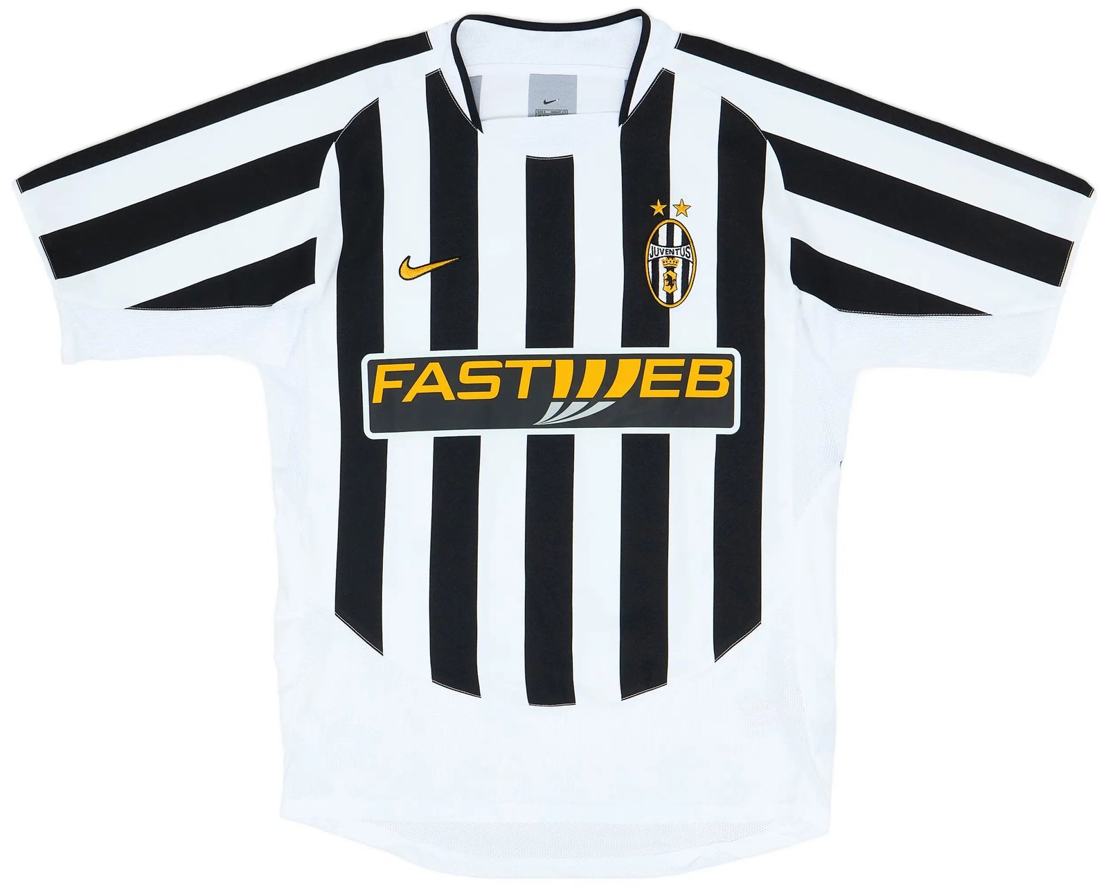 Camisa Juventus Home 03/04 - Versão Retrô "Nedved" Nº 11 - Imagem 2