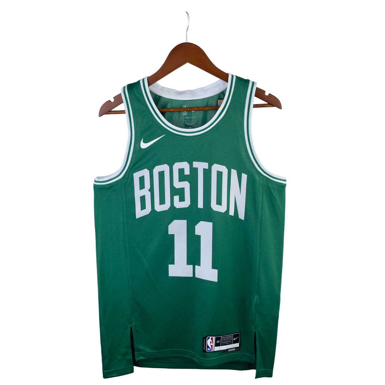 Regata NBA Boston Celtics Authentic Irving 11 - Verde