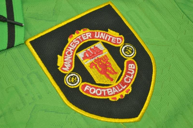 Camisa Manchester United Away 92/94 - Versão Retrô "Cantona" Nº 7 - Imagem 9