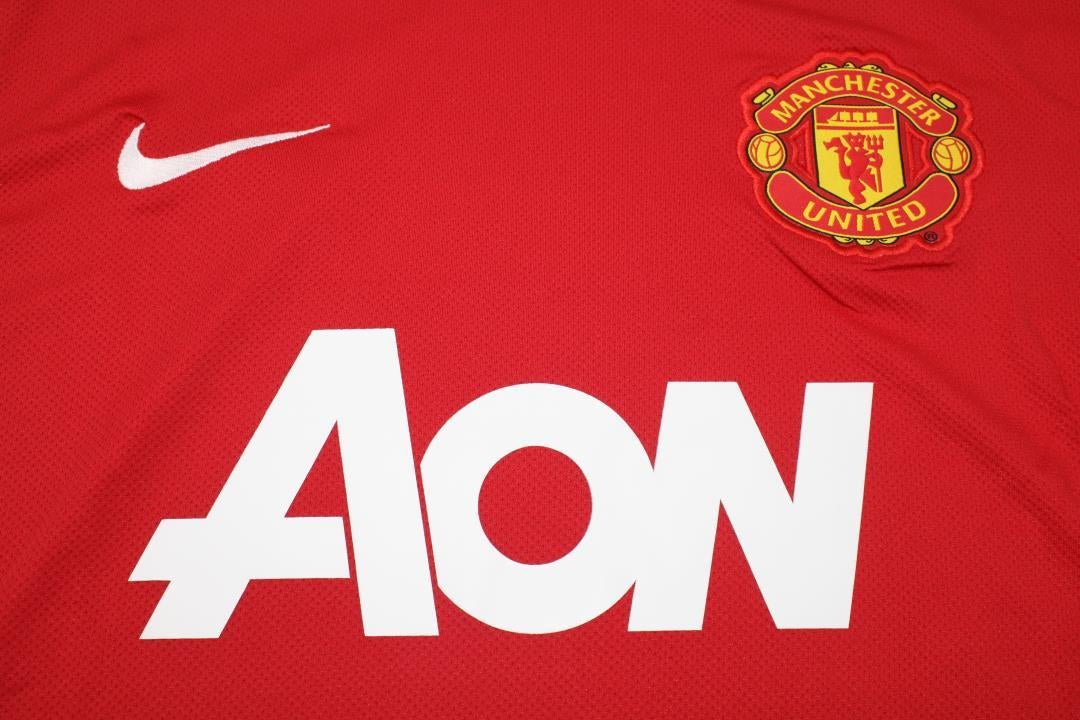 Camisa Manchester United Home 11/12 - Versão Retrô "Rooney" Nº 10 - Imagem 3