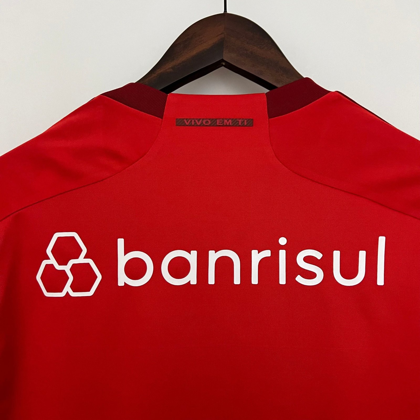 Camisa Internacional I 23/24 - Vermelho - Imagem 3