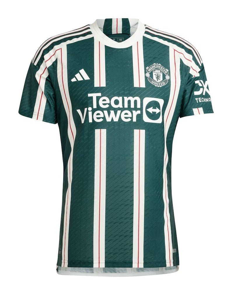 Camisa Manchester United Away 23/24 s/n° Torcedor Masculina - Verde