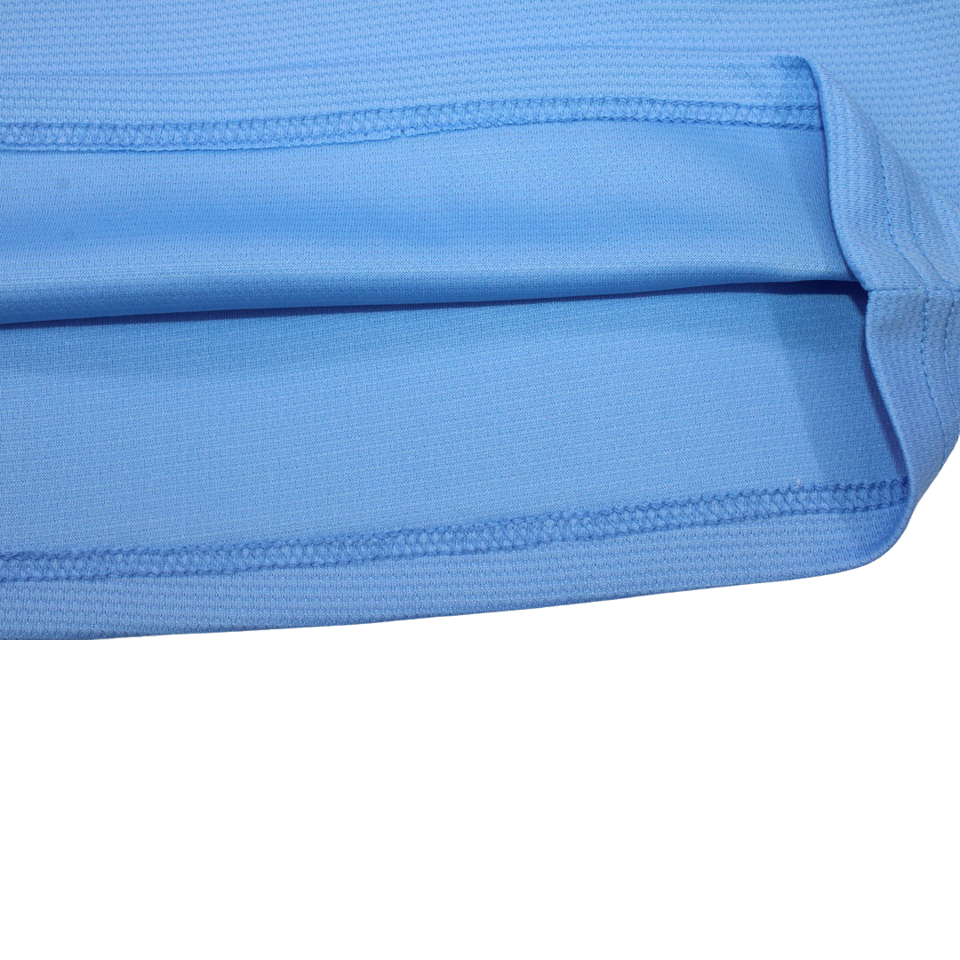 Camisa Manchester City Home 13/14 - Versão Retrô "Kun Aguero" Nº 16 - Imagem 4