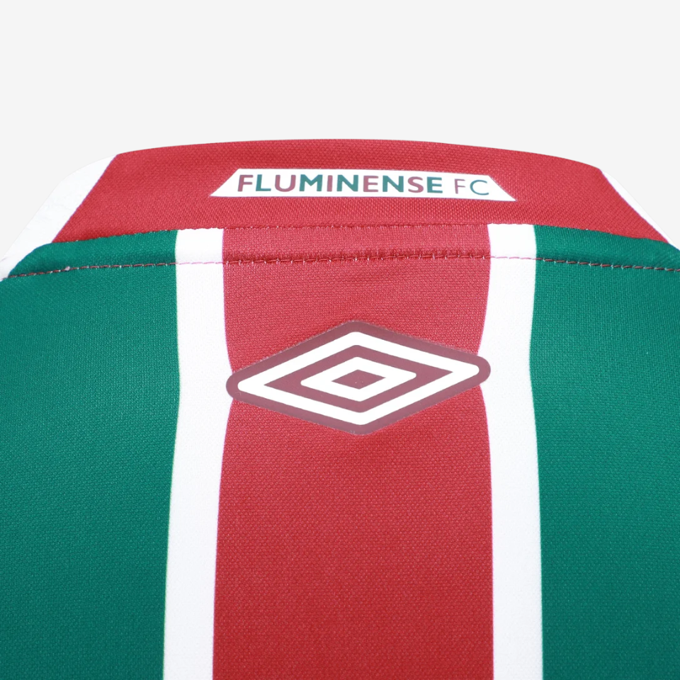 Camisa Manga Longa Umbro Fluminense 2025/26 I - Imagem 5