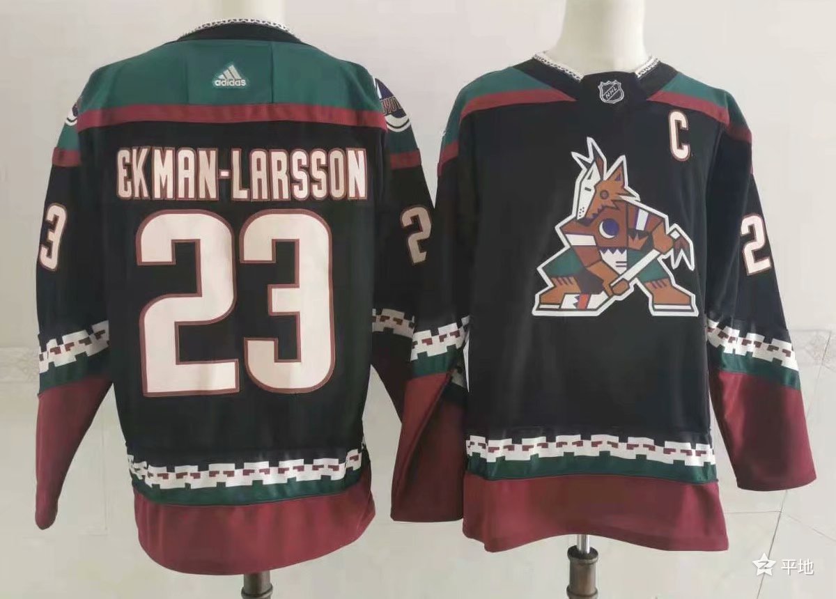 Camisa NHL Arizona Coyotes Jersey Preta - Imagem 2