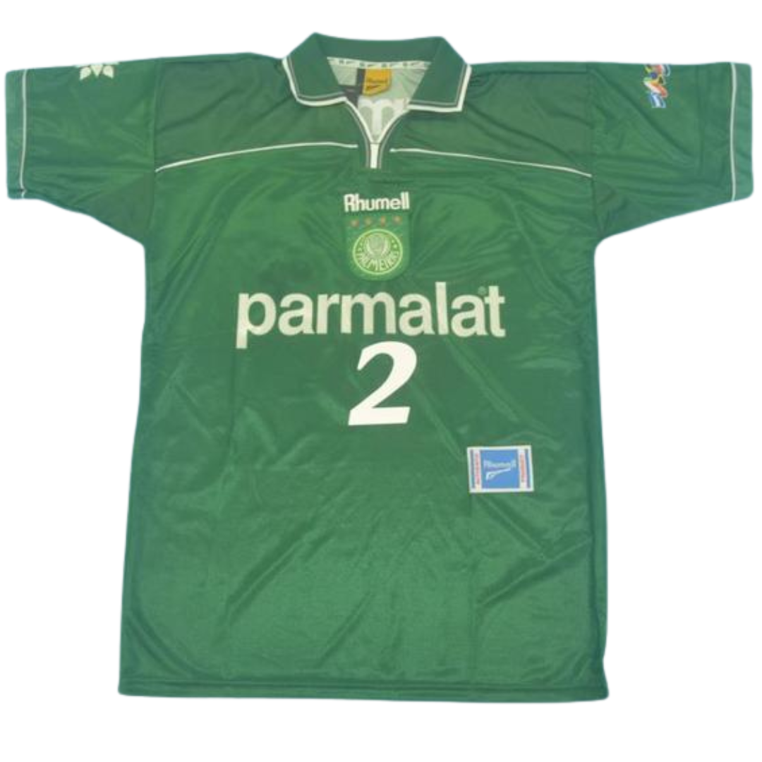 Camisa Palmeiras Aniversario - Versão Retrô "Chiqui Arce" Nº 2 - Imagem 2