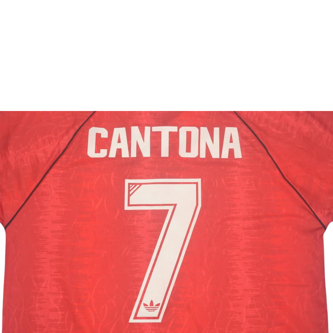 Camisa Manchester United Home 90/92 - Versão Retrô "Cantona" Nº 7 - Imagem 10