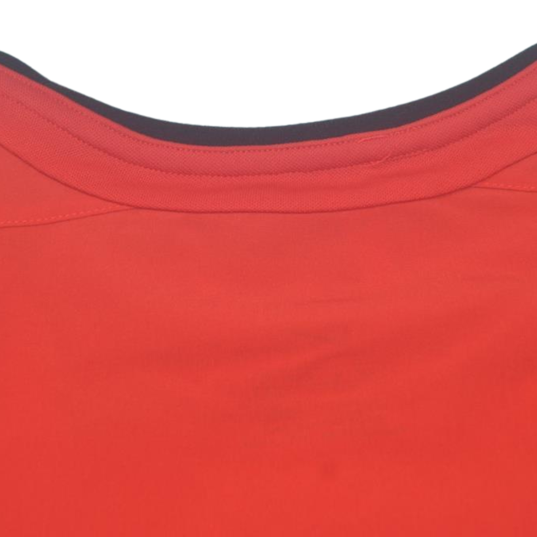 Camisa Manchester United Manga Longa Home 02/03 - Versão Retrô - Imagem 9