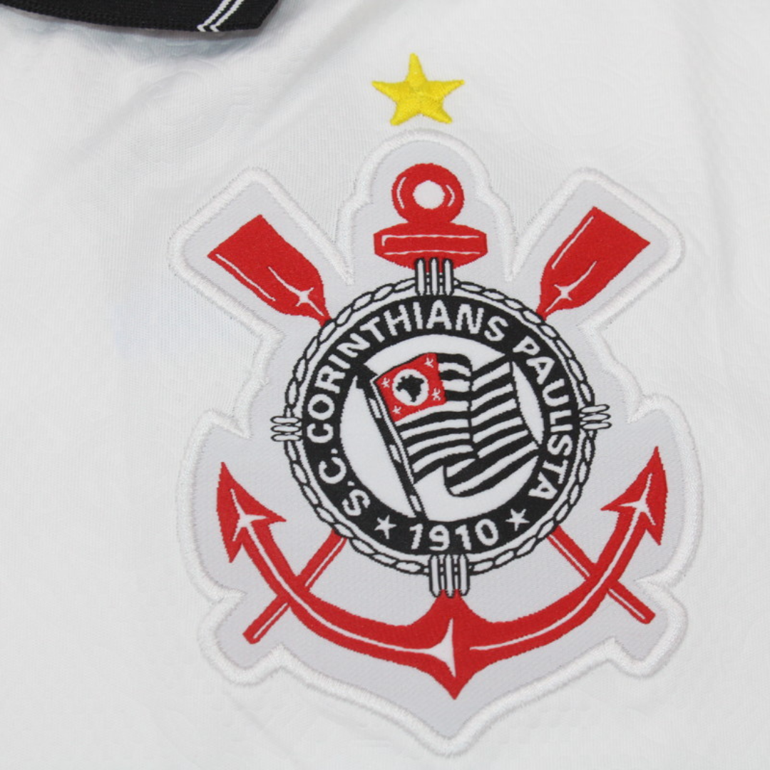 Camisa Corinthians Home 1997 - Versão Retrô "Rincón" Nº 8 - Imagem 6