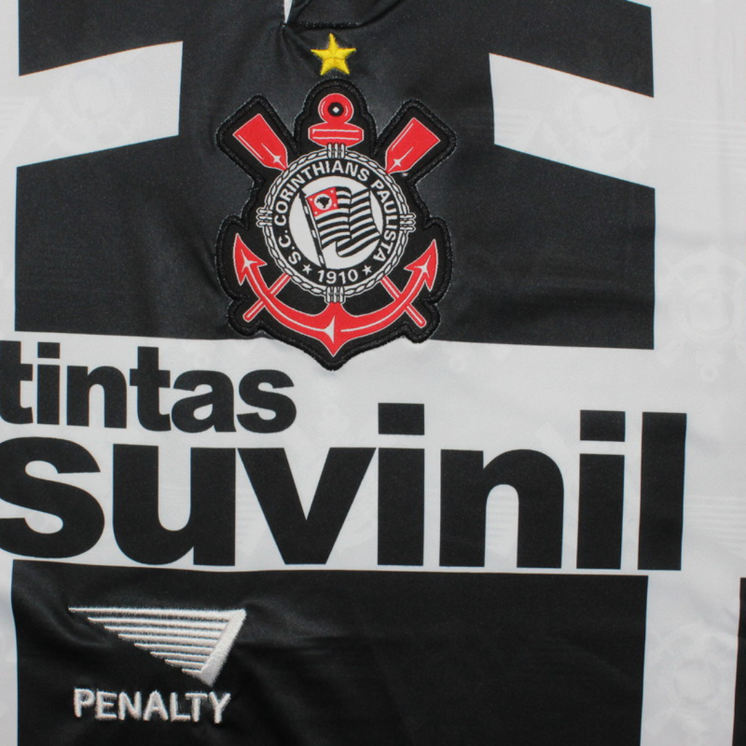 Camisa Corinthians Third Away 1996 - Versão Retrô - Imagem 5