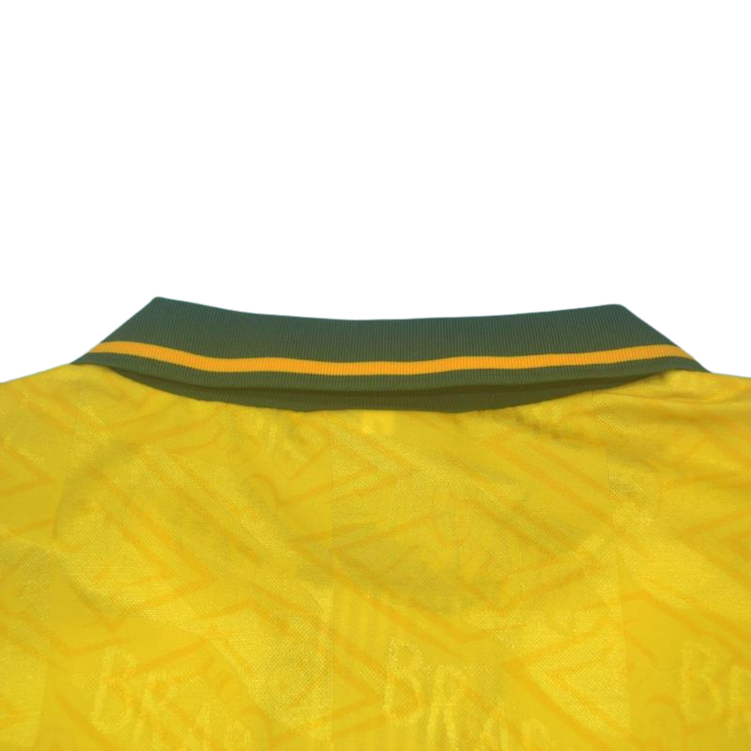 Camisa Retrô Brasil Home 91/93 - Imagem 12