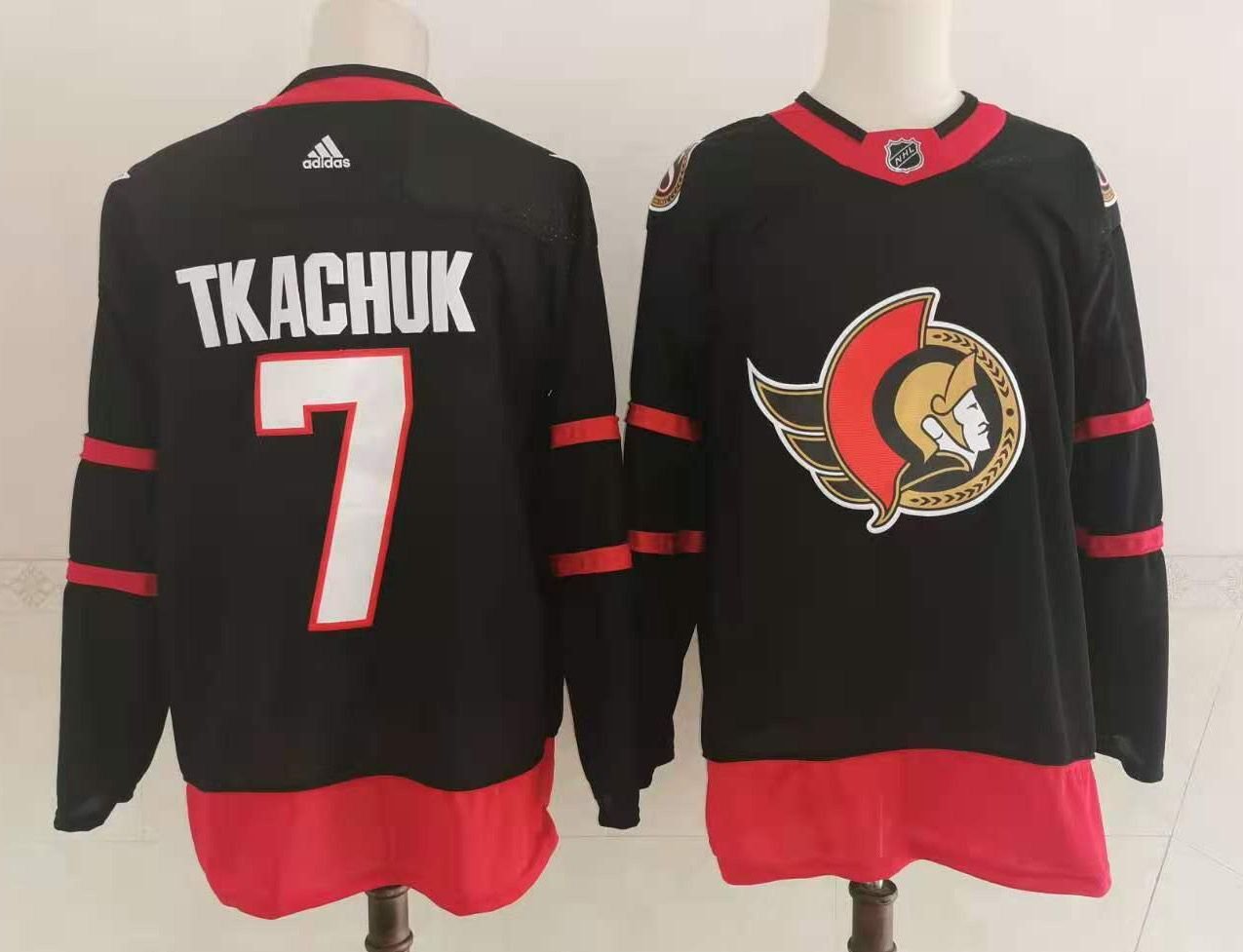 Camisa NHL Ottawa Senators Jersey Preta - Imagem 3