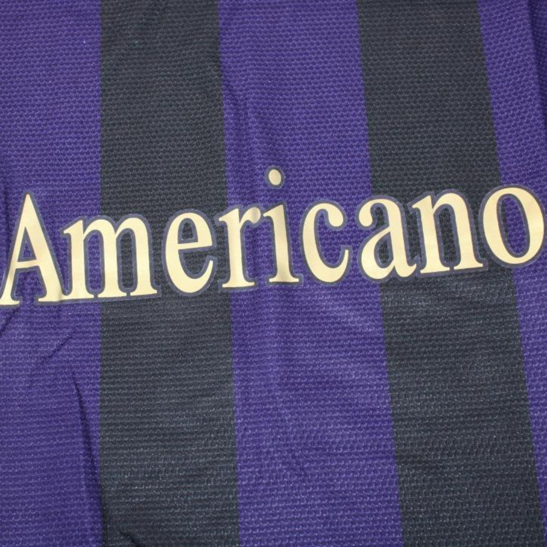 Camisa Corinthians Third Away 09/10 - Versão Retrô "Ronaldo" Nº 9 - Imagem 8