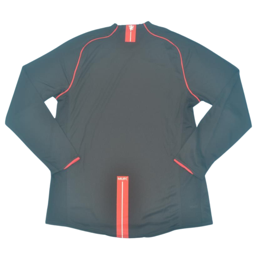 Camisa Manchester United Manga Longa 07/08 - Versão Retrô - Imagem 2