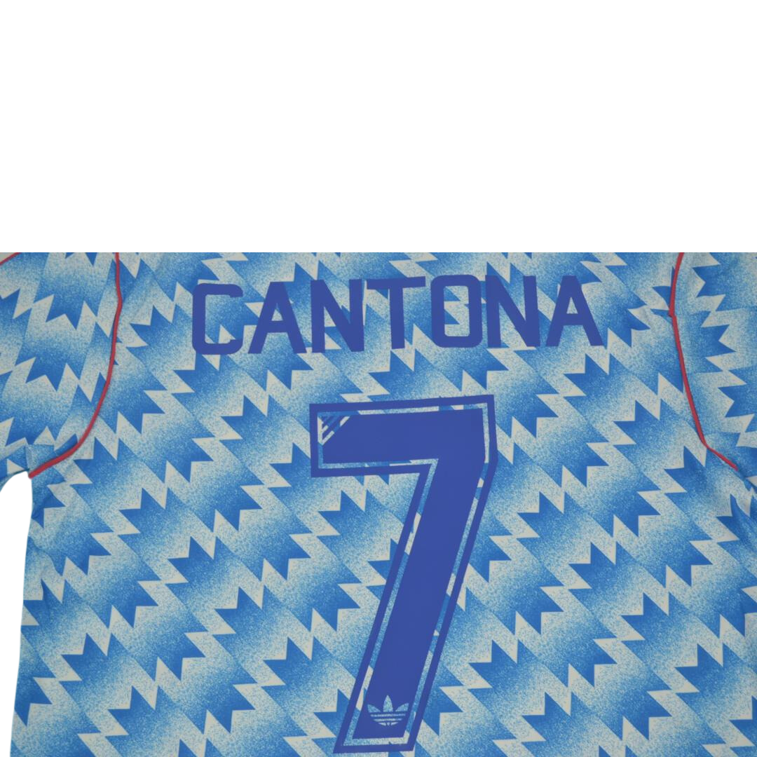 Camisa Manchester United Away - Versão Retrô 90/92 "Cantona" Nº 7 - Imagem 10