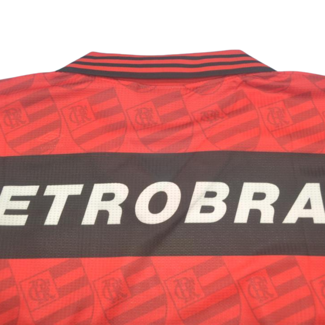 Camisa Flamengo Home 95/96 - Versão Retrô "Romário" Nº 11 - Imagem 9