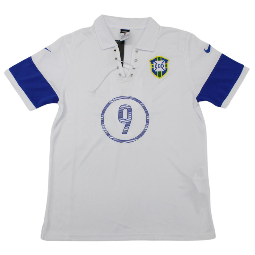 Camisa Retrô Brasil Edição Especial 2004 FIFA centenário N°.9 - Imagem 5