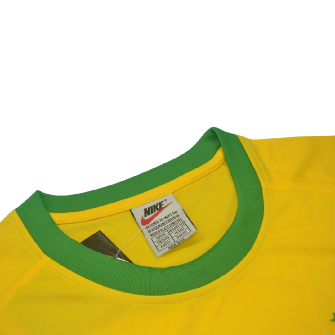 Camisa Retrô Brasil Home 2000 "Ronaldo" N°.9 - Imagem 11