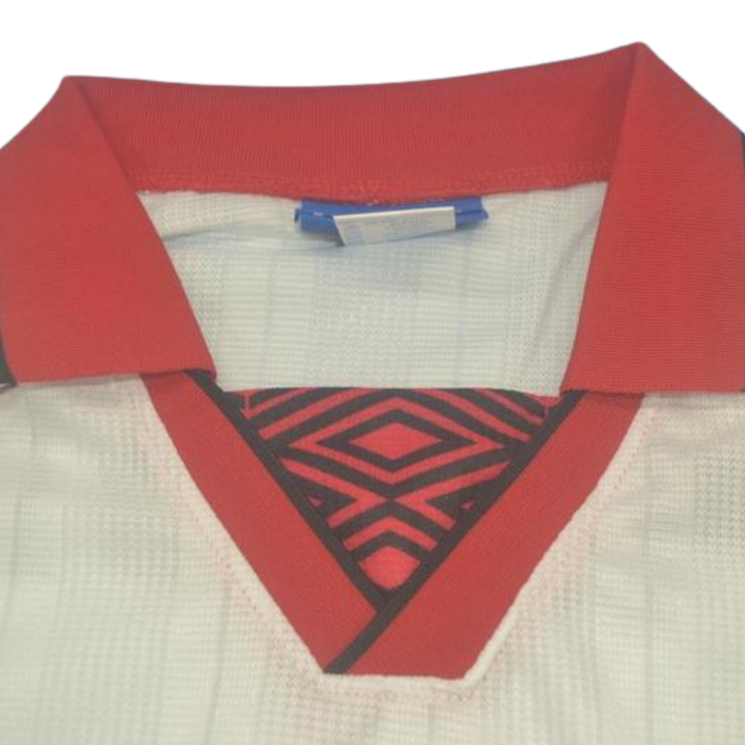 Camisa Flamengo Centenário Away 1995 - Versão Retrô - Imagem 9