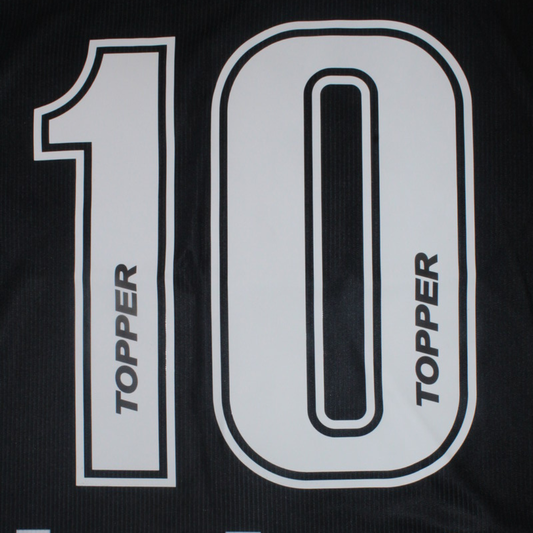 Camisa Corinthians Away 1999 - Versão Retrô "Tevez" Nº 10 - Imagem 3
